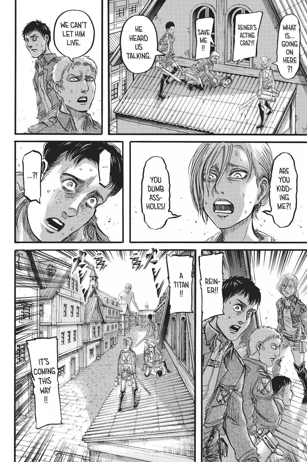 Read Attack on Titan Manga Online