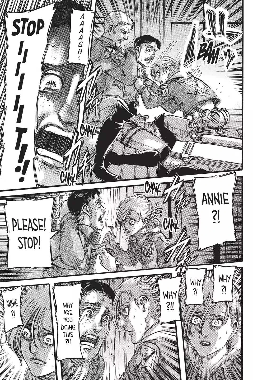 Read Attack on Titan Manga Online