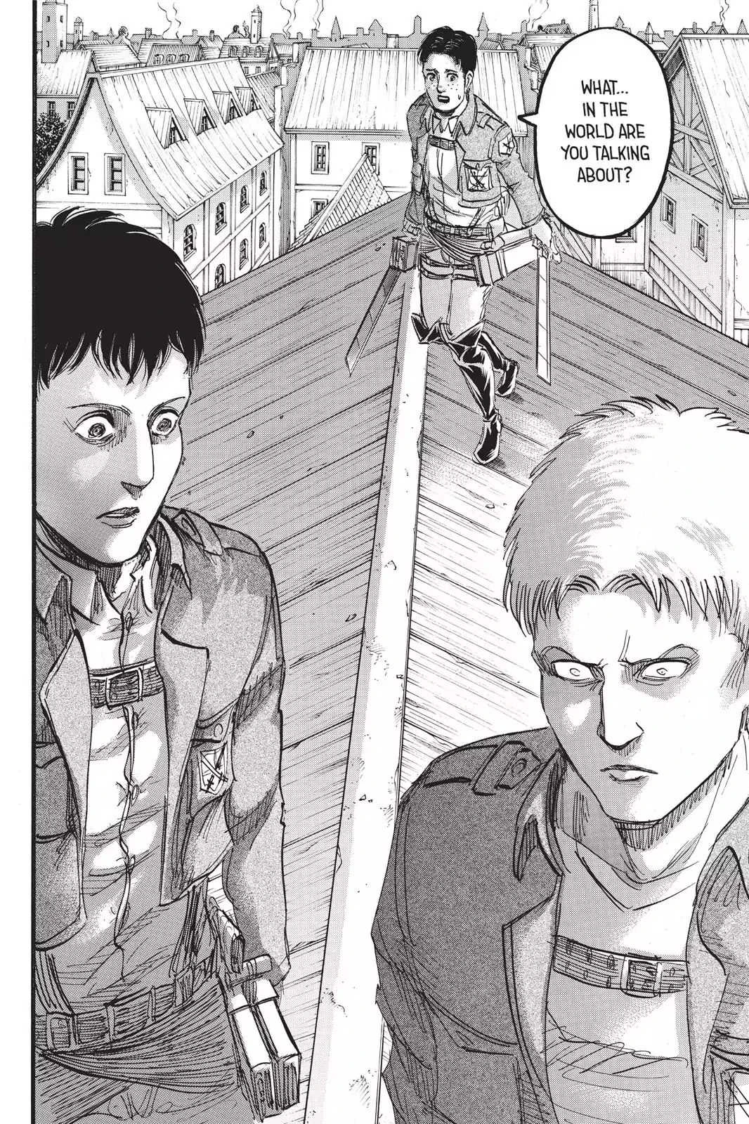Read Attack on Titan Manga Online