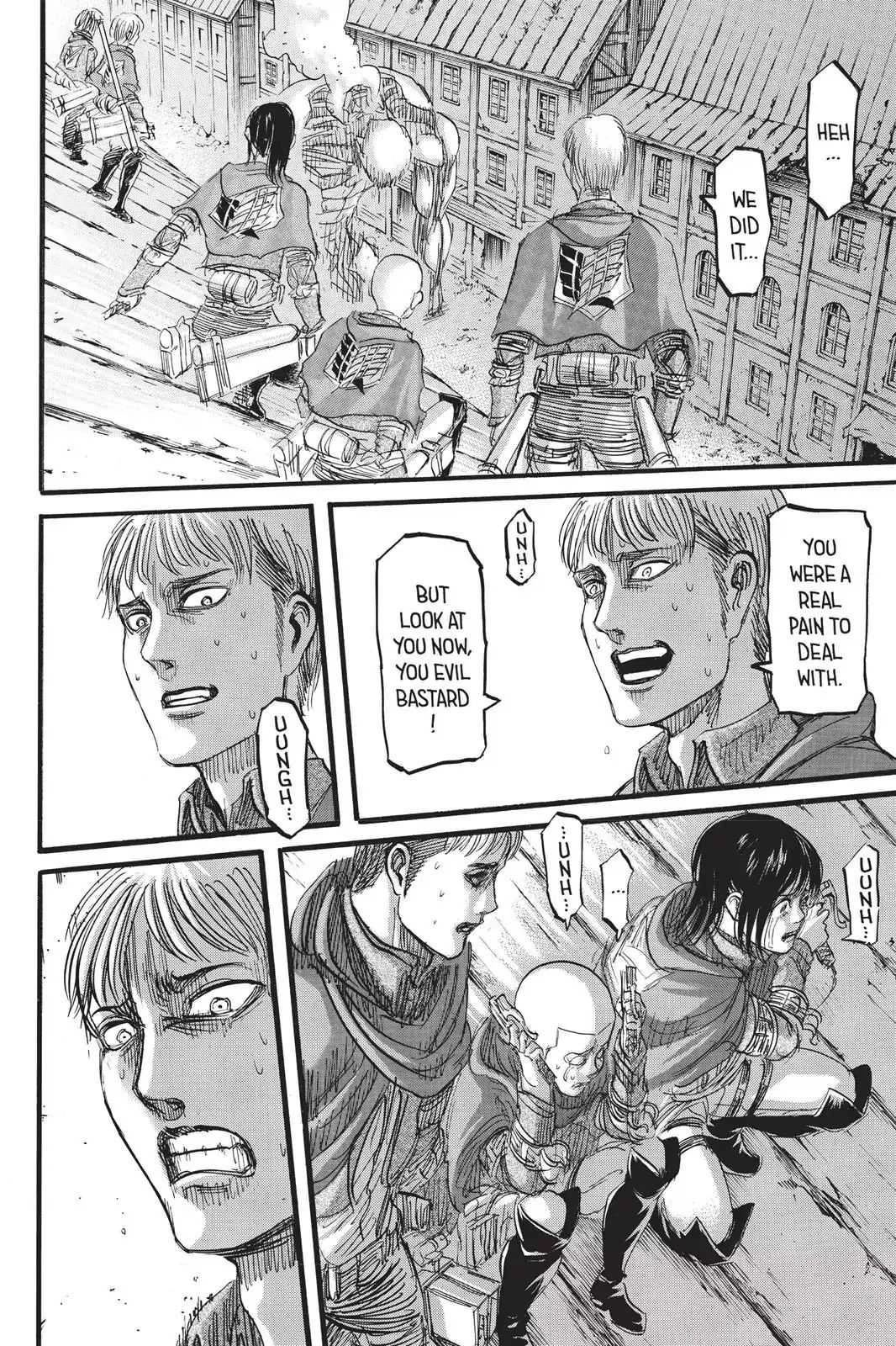 Read Attack on Titan Manga Online