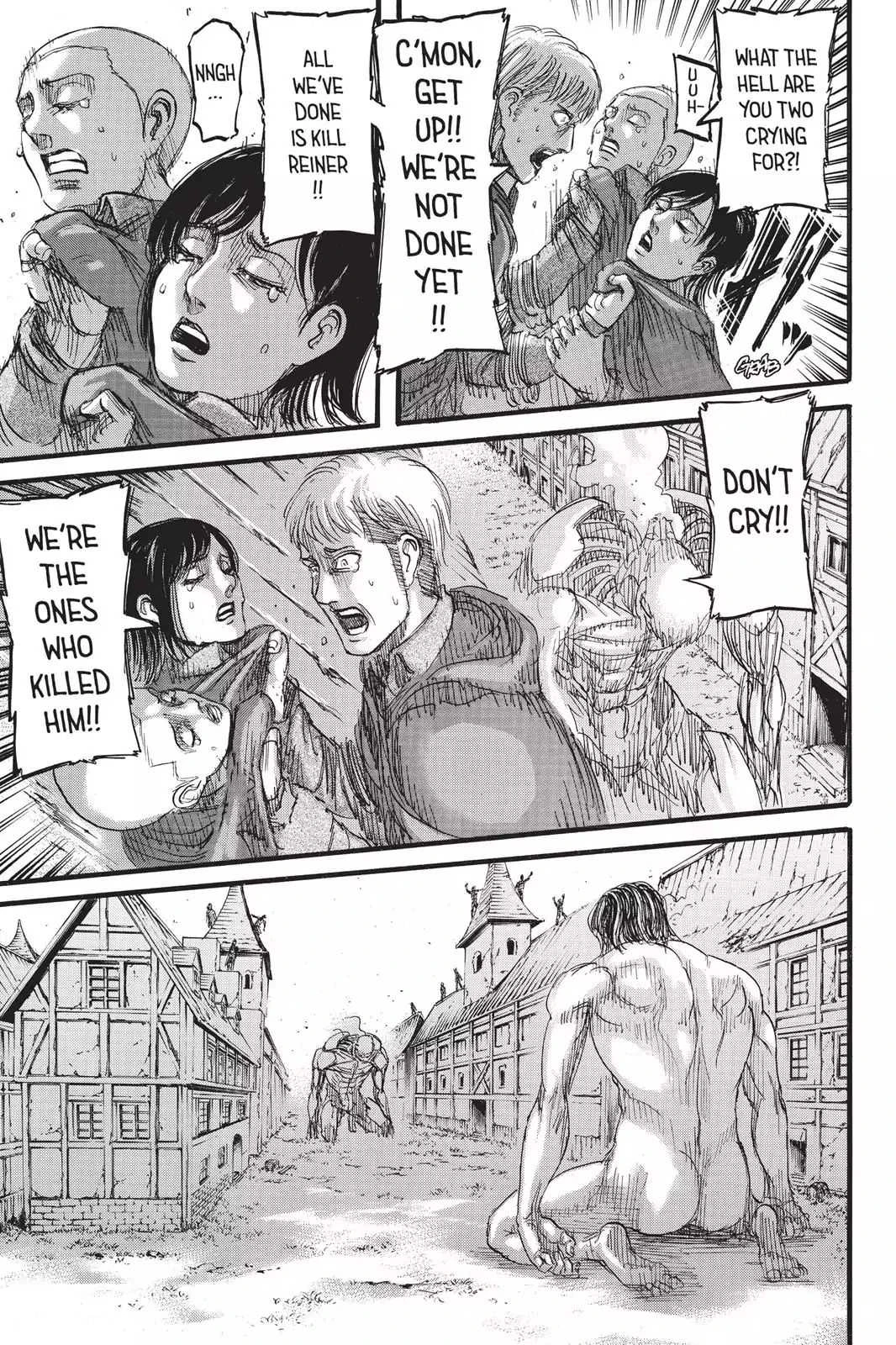 Read Attack on Titan Manga Online