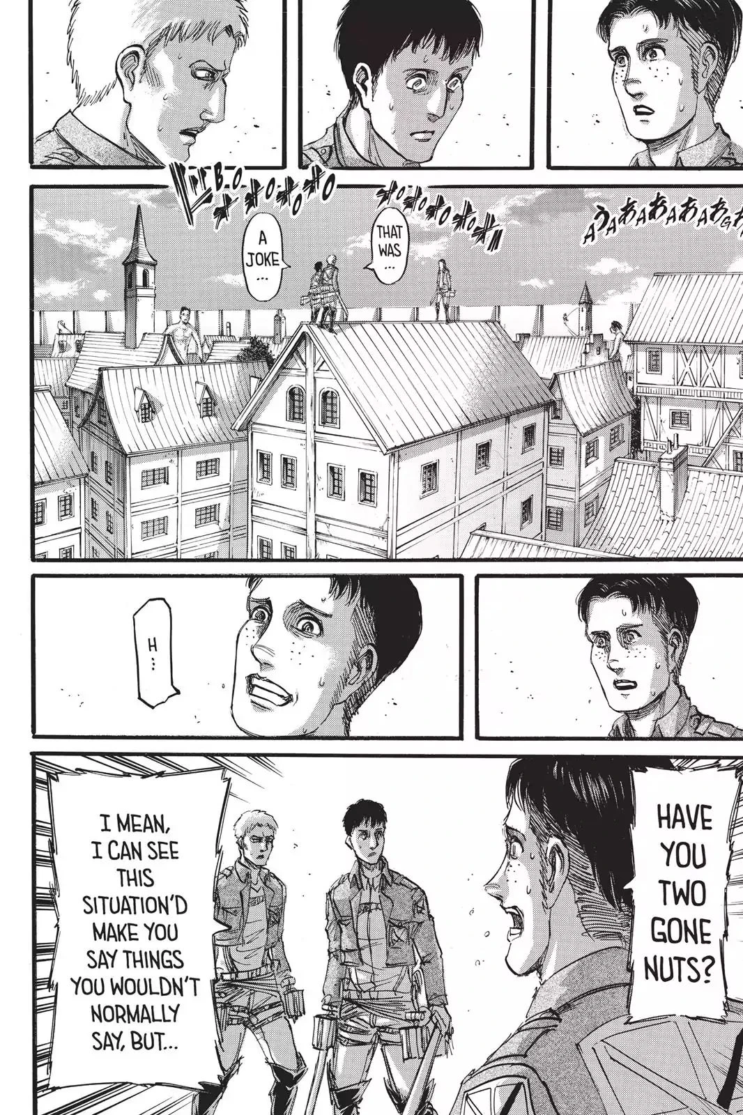 Read Attack on Titan Manga Online
