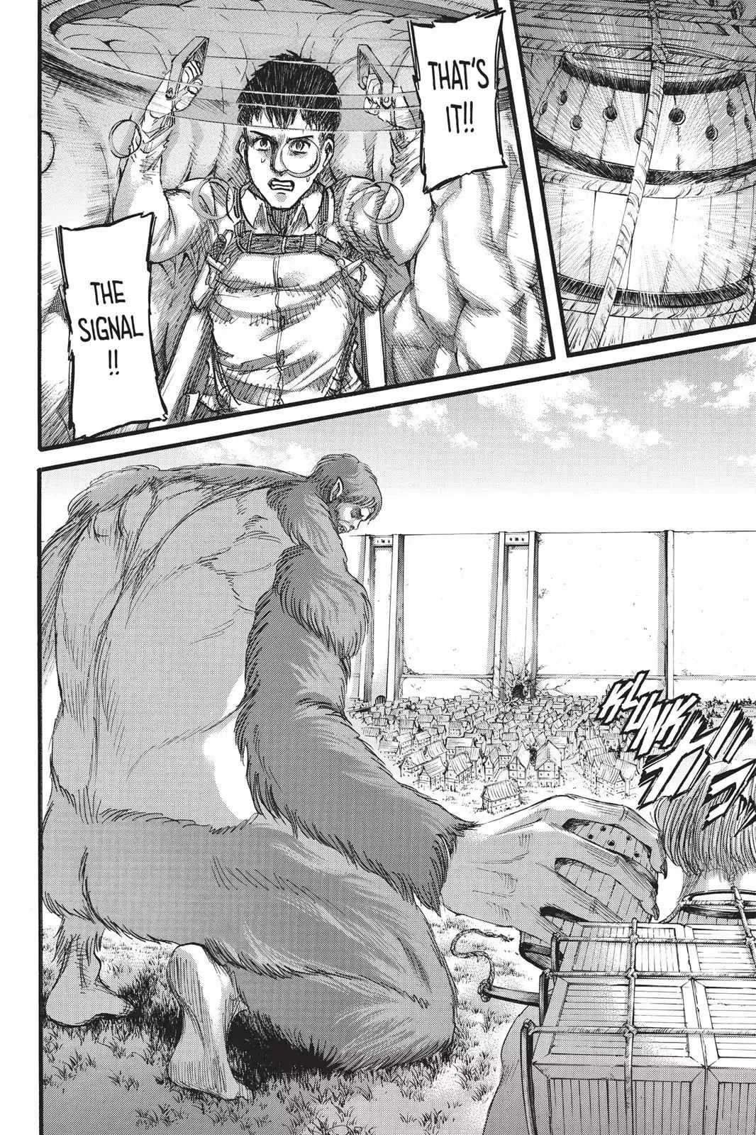Read Attack on Titan Manga Online