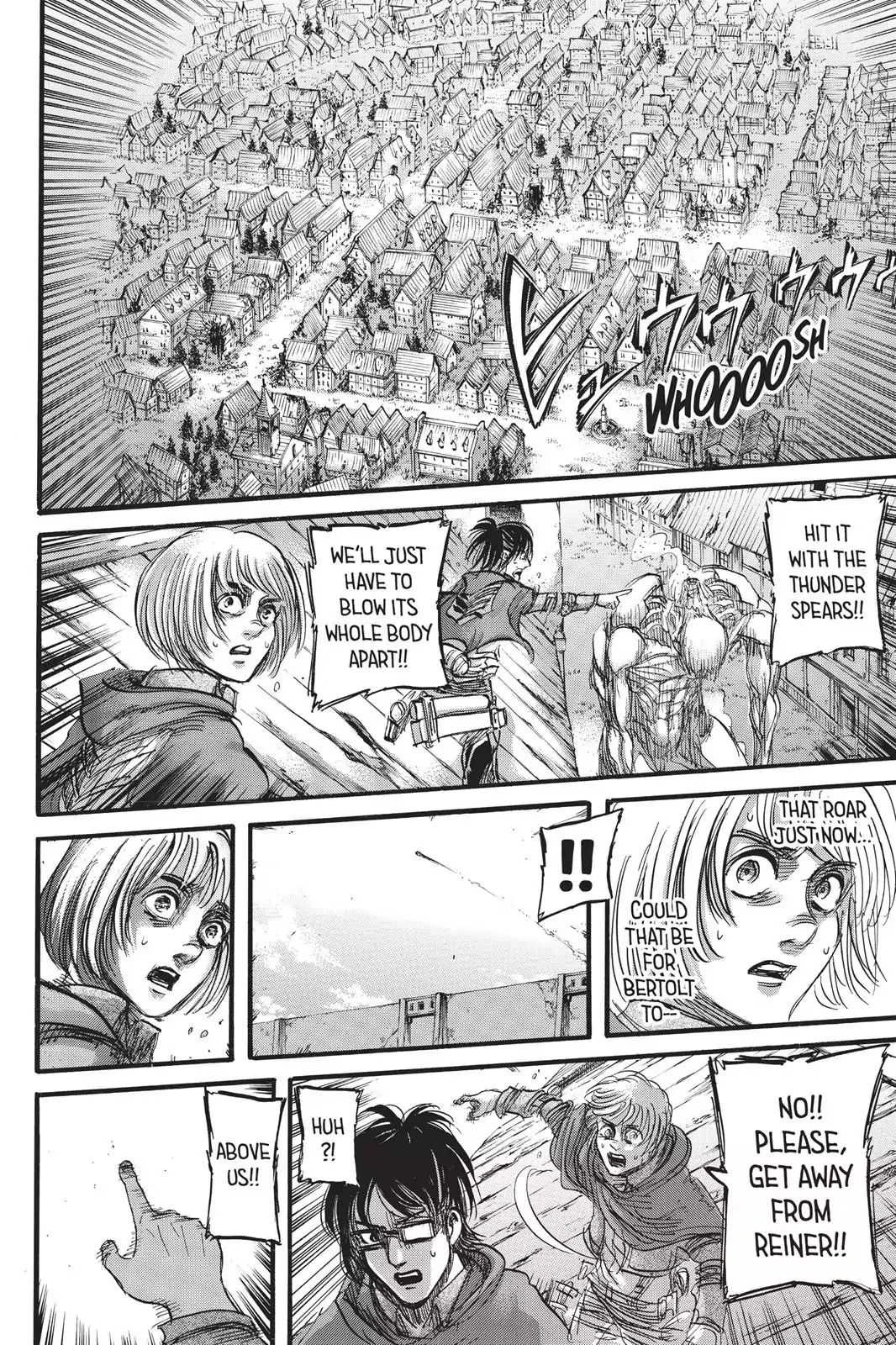 Read Attack on Titan Manga Online