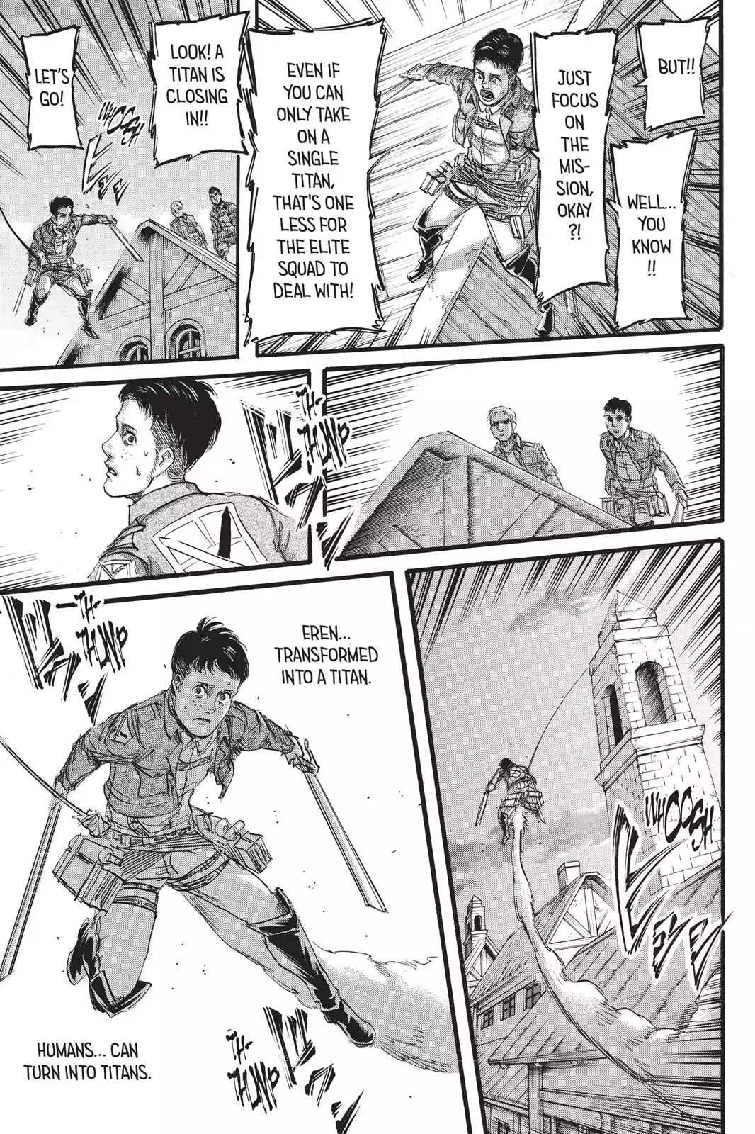 Read Attack on Titan Manga Online