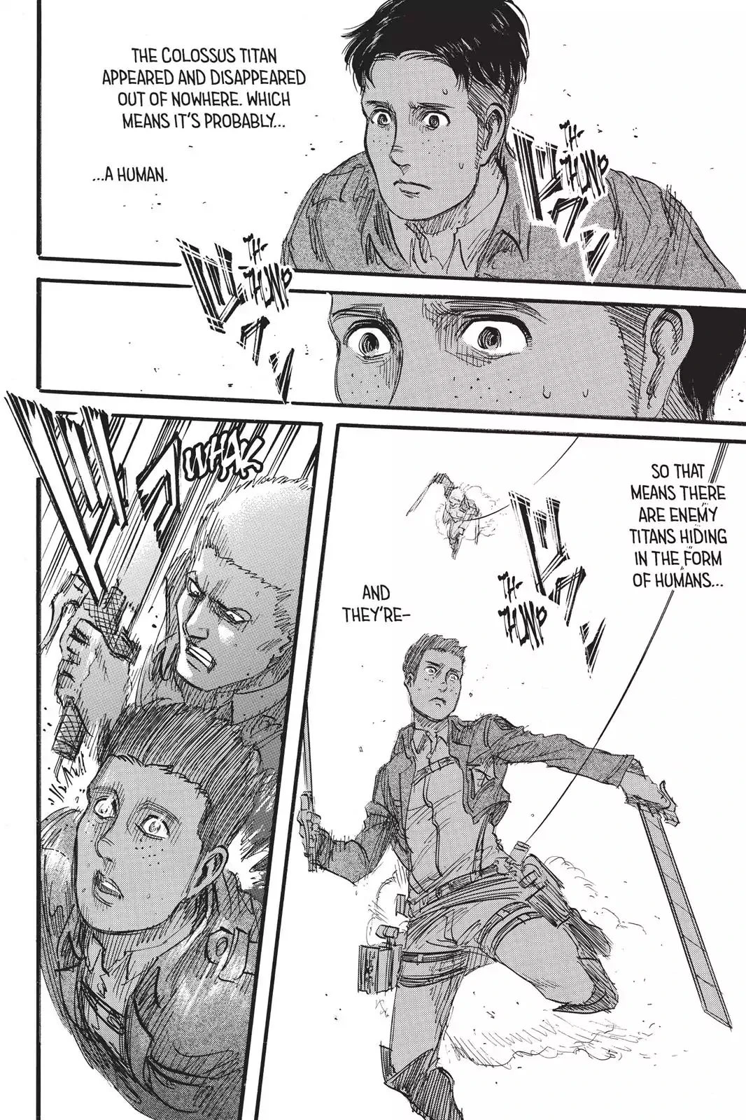 Read Attack on Titan Manga Online