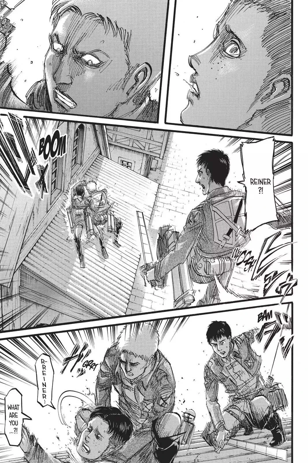 Read Attack on Titan Manga Online