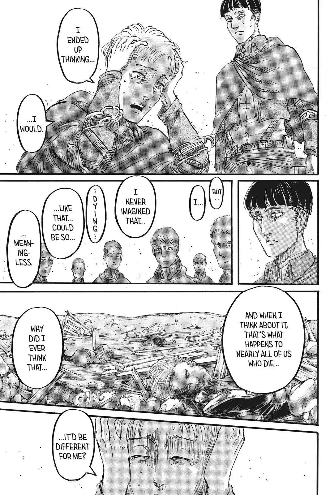Read Attack on Titan Manga Online
