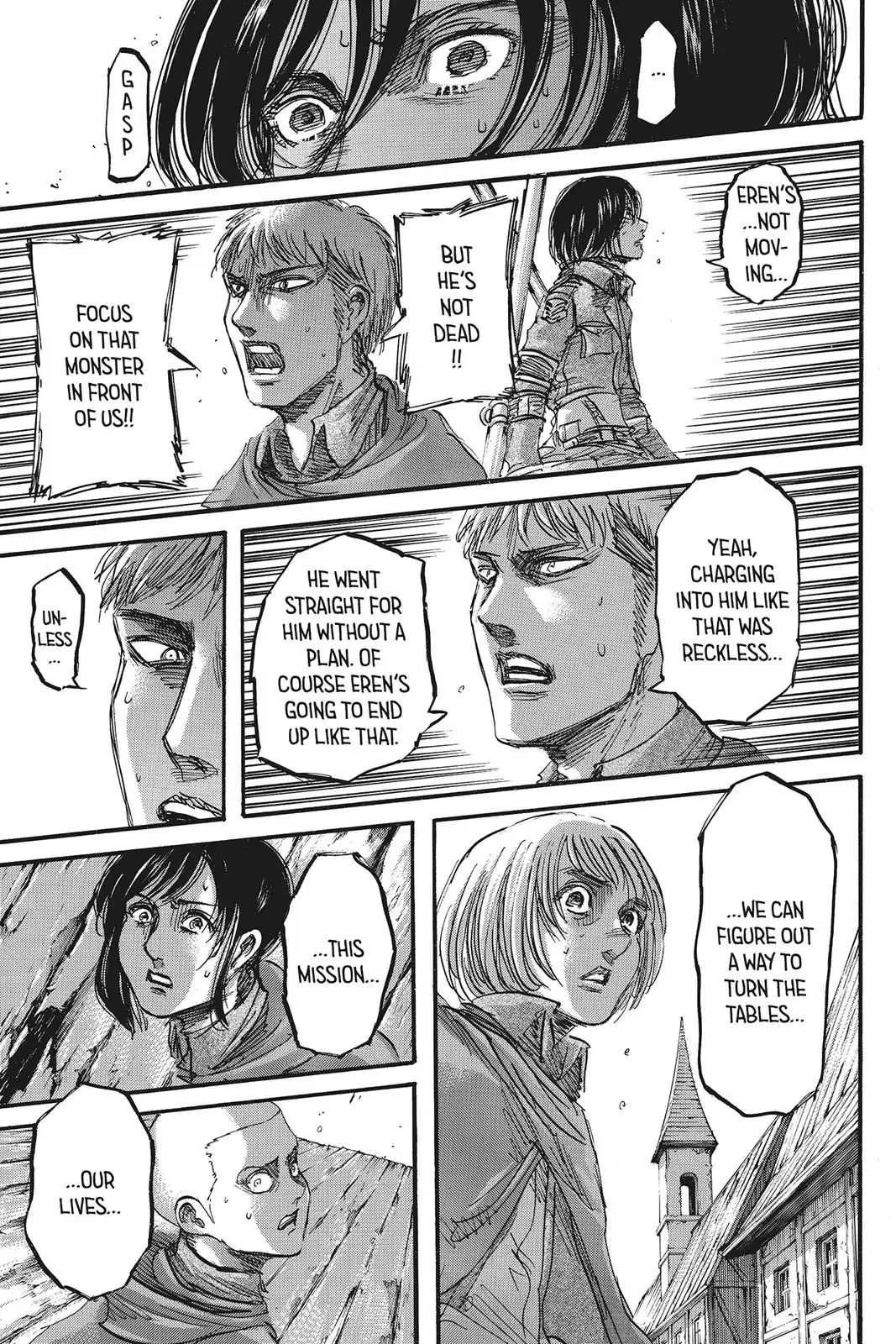 Read Attack on Titan Manga Online