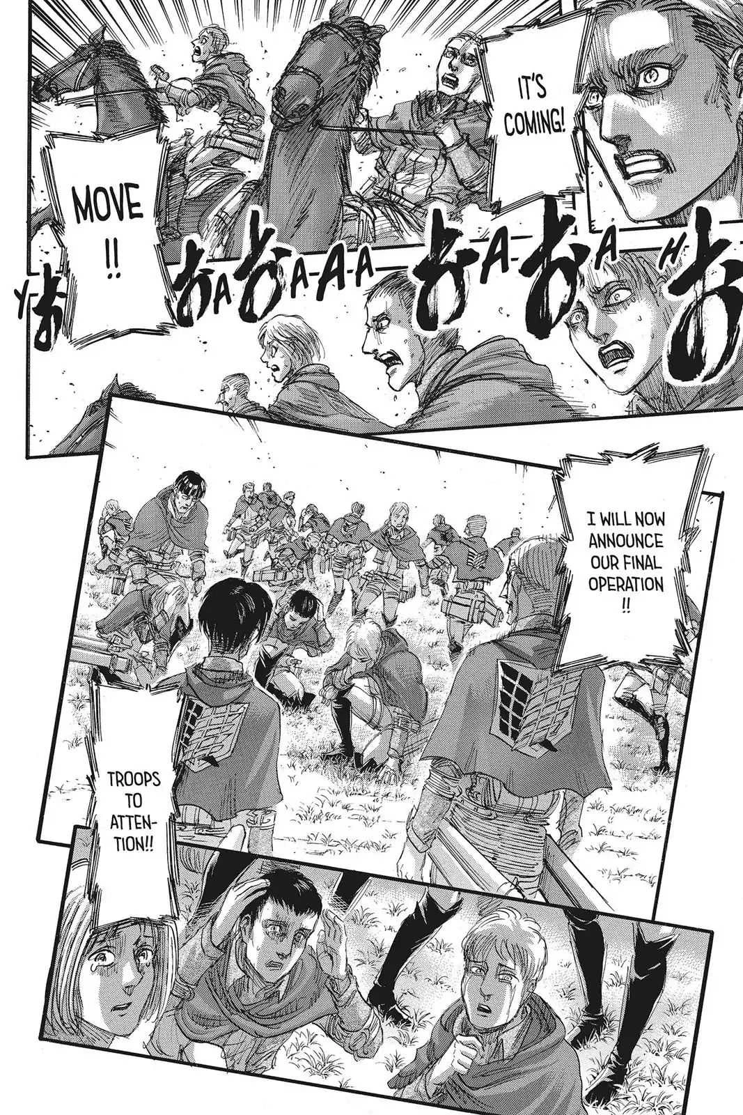 Read Attack on Titan Manga Online