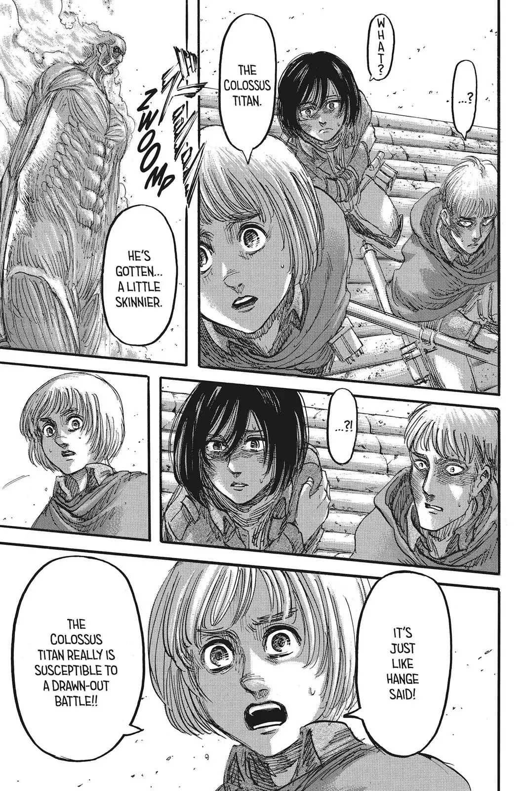 Read Attack on Titan Manga Online