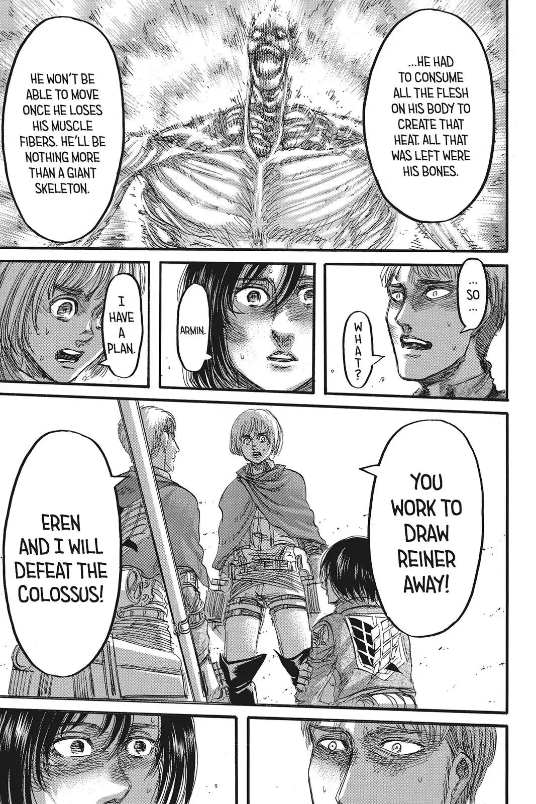 Read Attack on Titan Manga Online