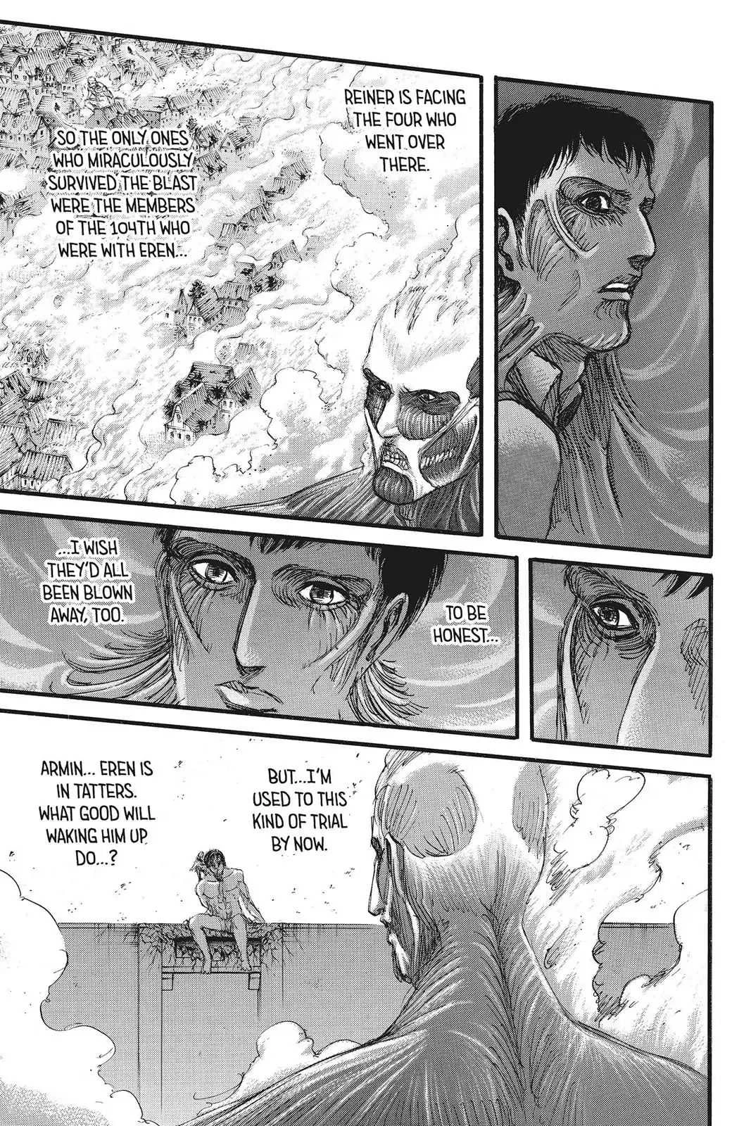 Read Attack on Titan Manga Online