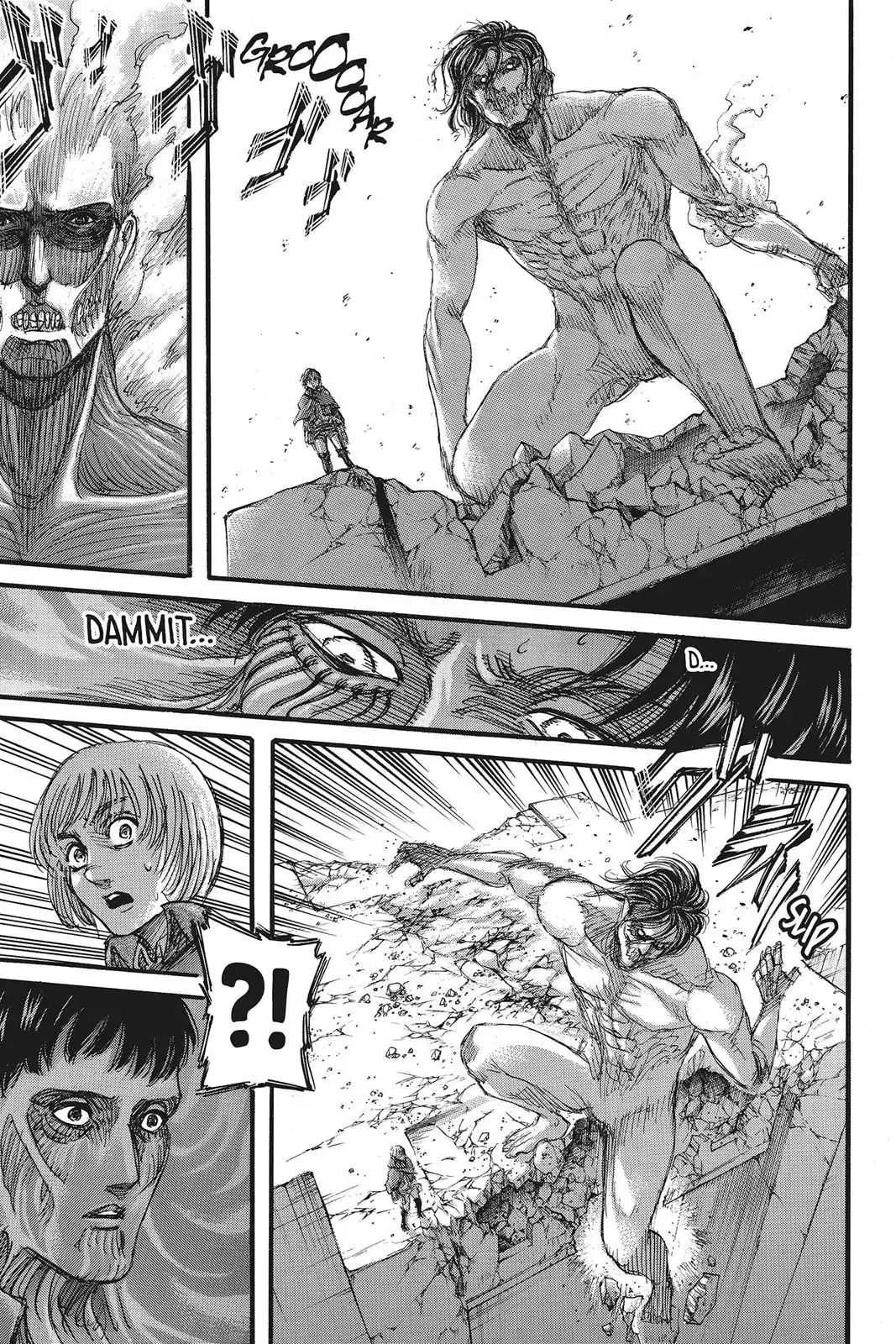 Read Attack on Titan Manga Online
