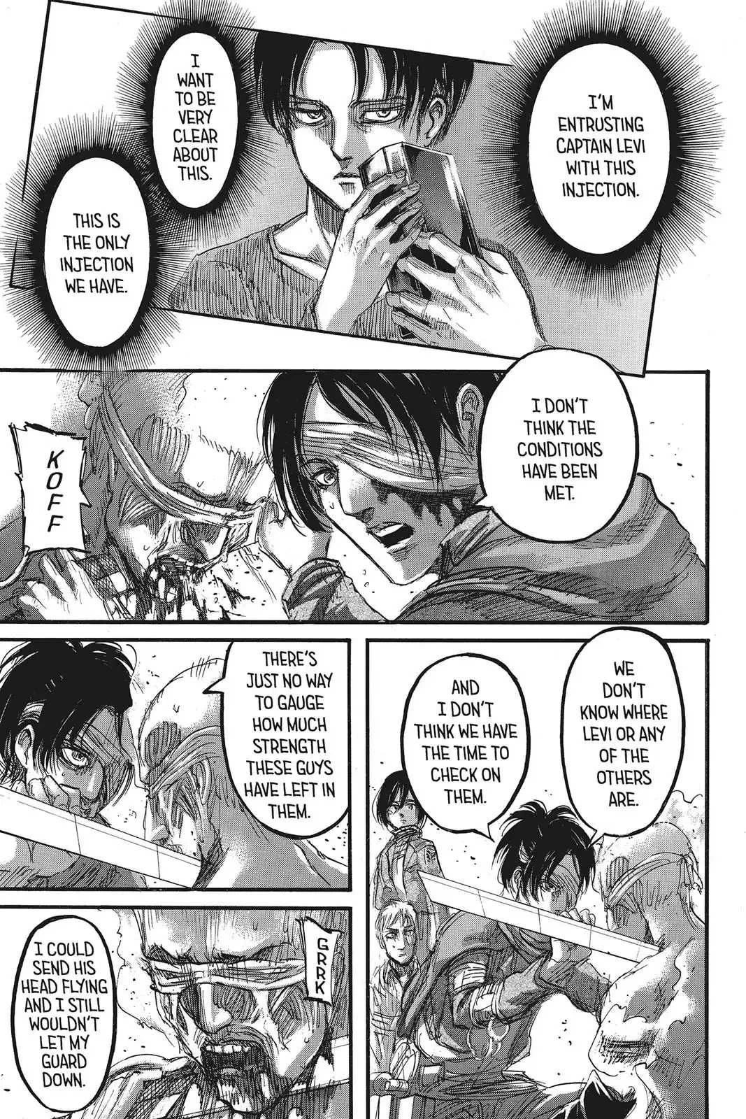 Read Attack on Titan Manga Online