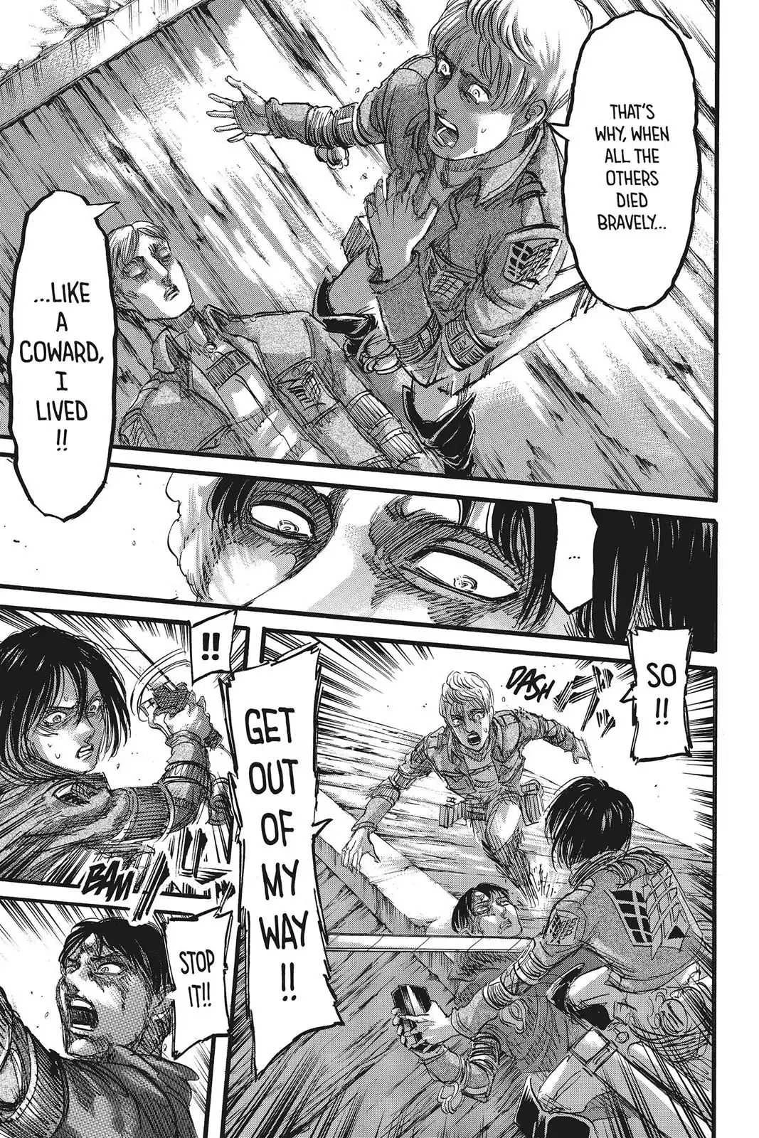 Read Attack on Titan Manga Online