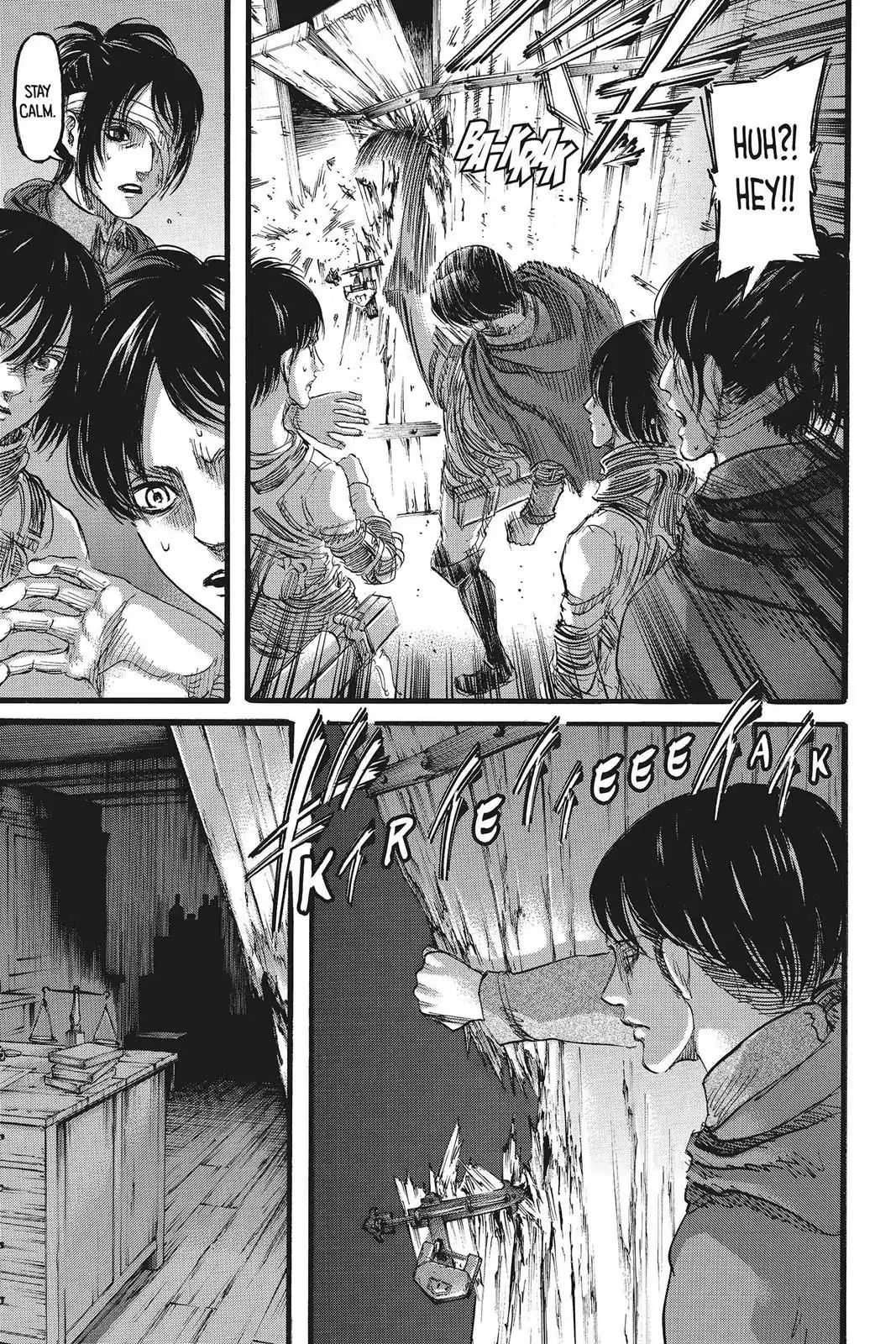 Read Attack on Titan Manga Online