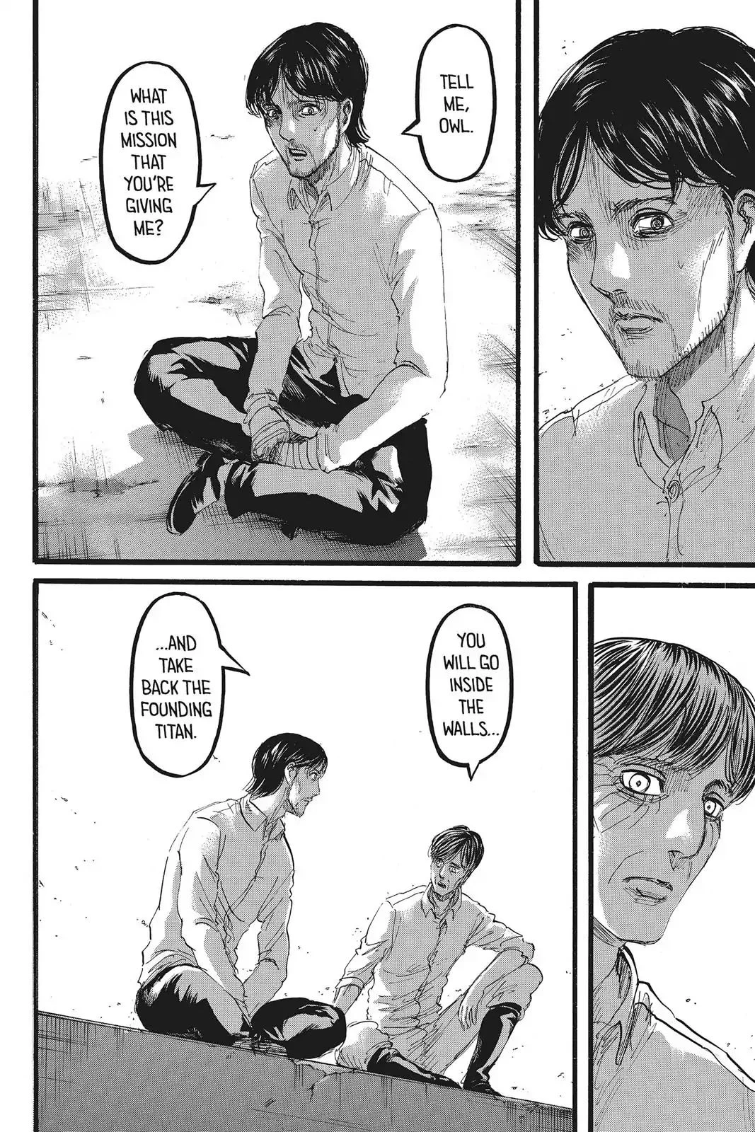 Read Attack on Titan Manga Online
