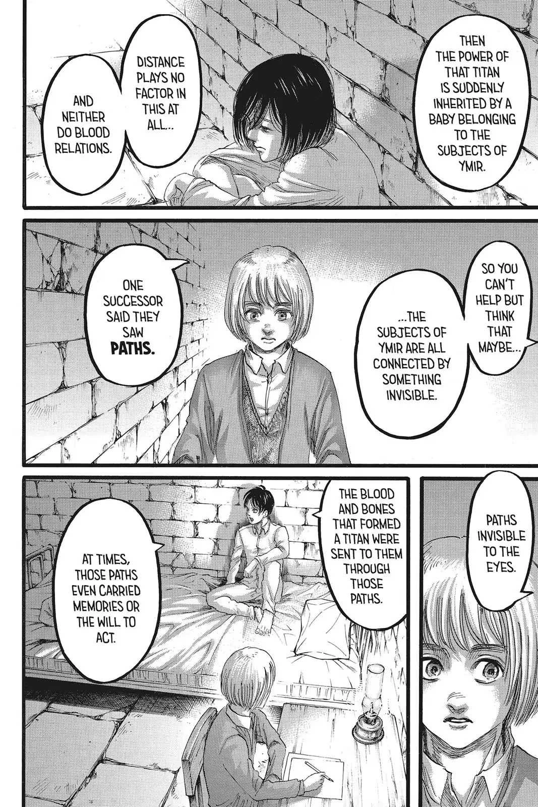 Read Attack on Titan Manga Online