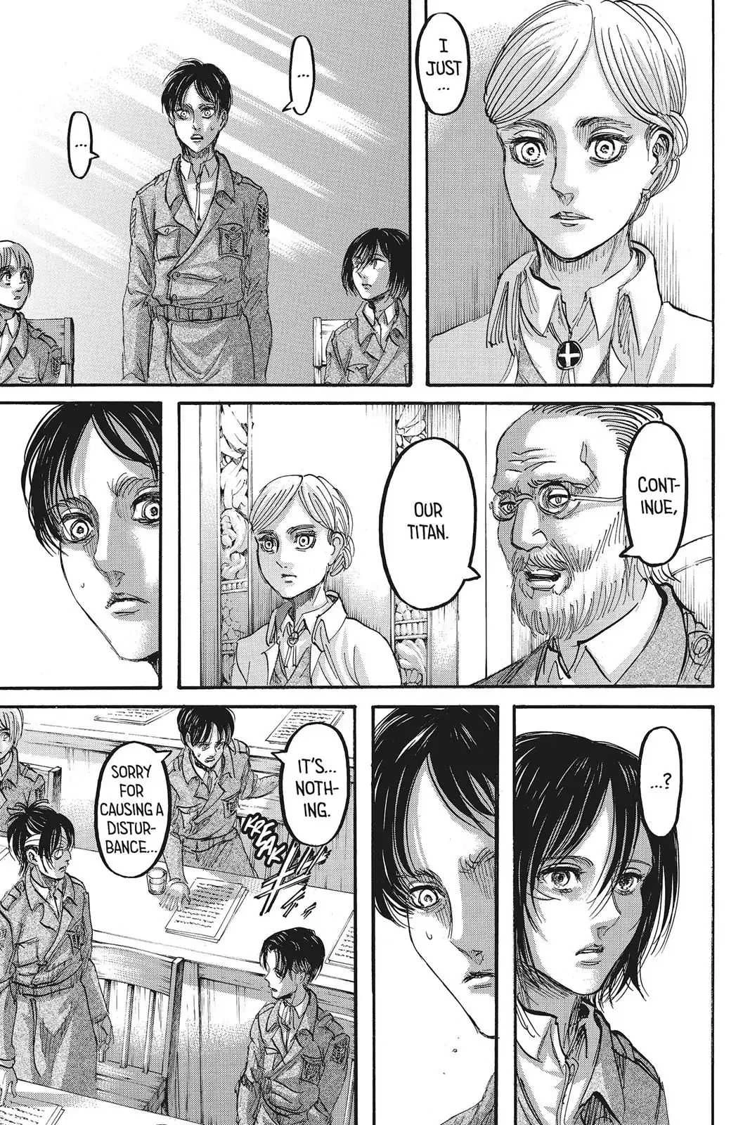 Read Attack on Titan Manga Online