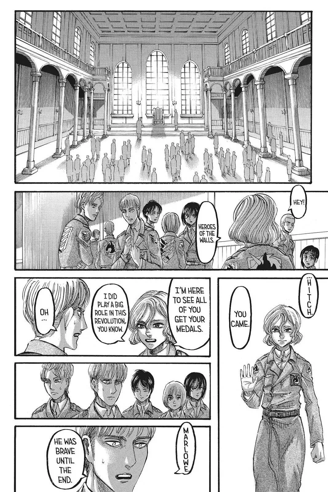 Read Attack on Titan Manga Online