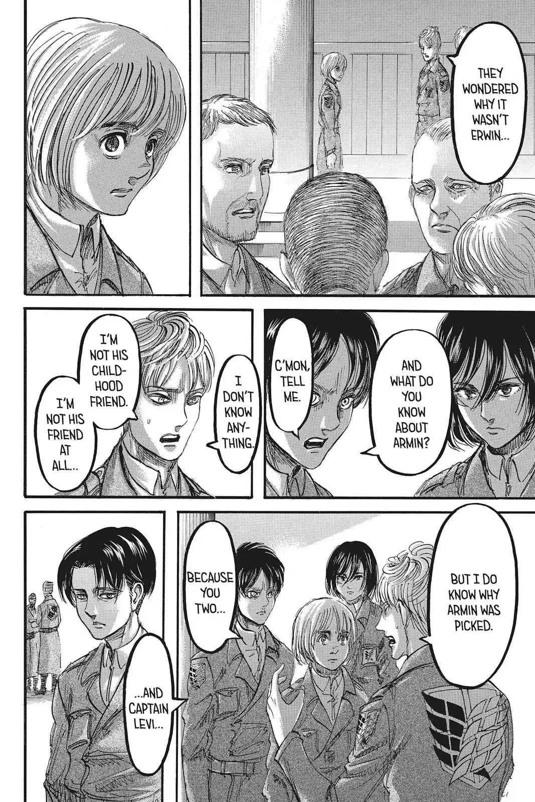 Read Attack on Titan Manga Online