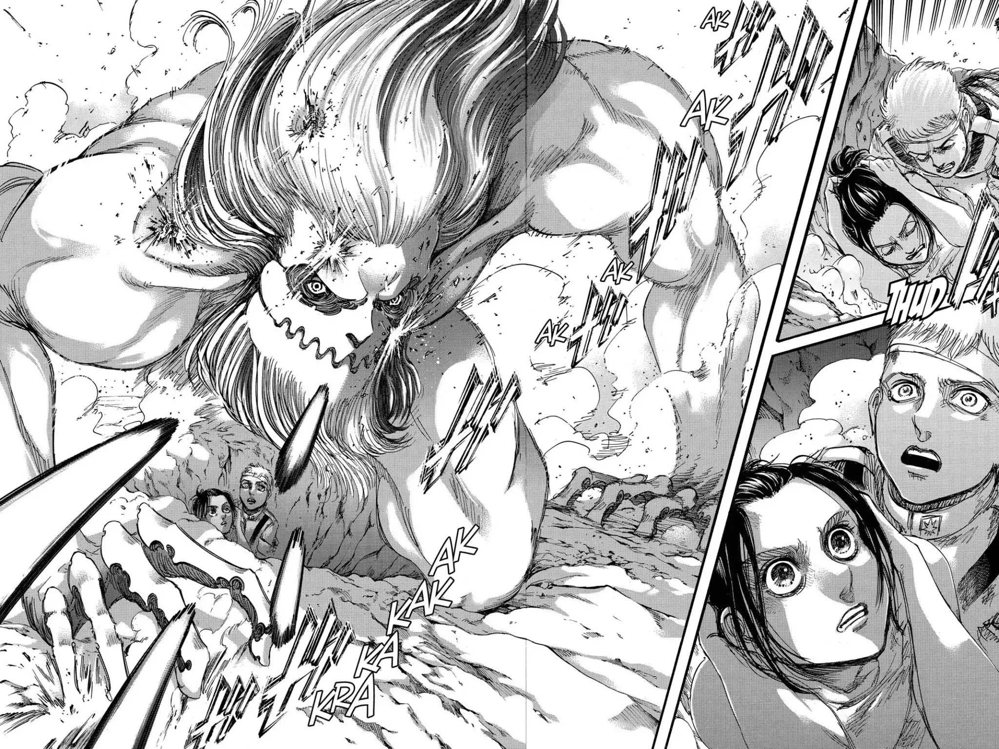 Read Attack on Titan Manga Online