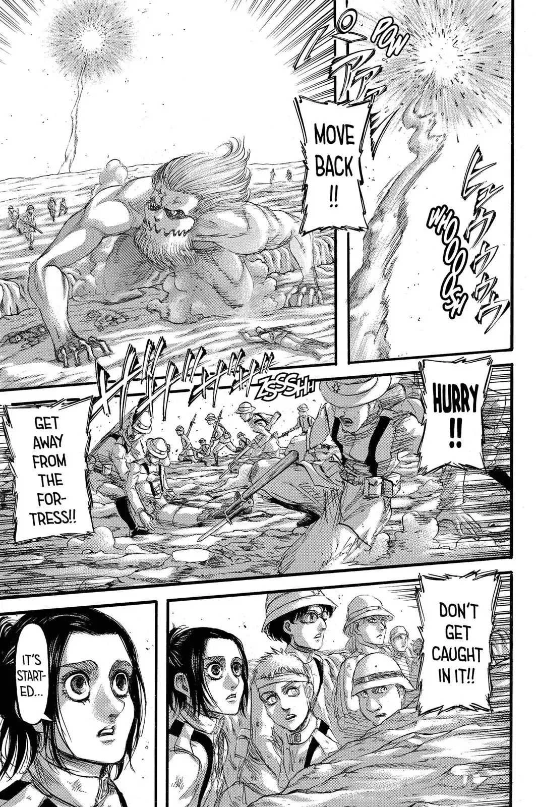 Read Attack on Titan Manga Online