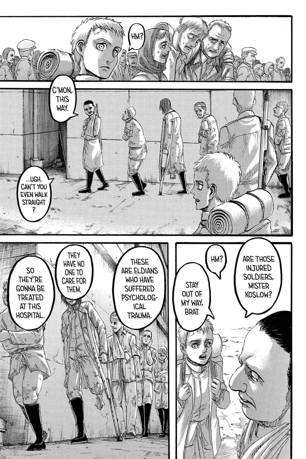 Read Attack on Titan Manga Online