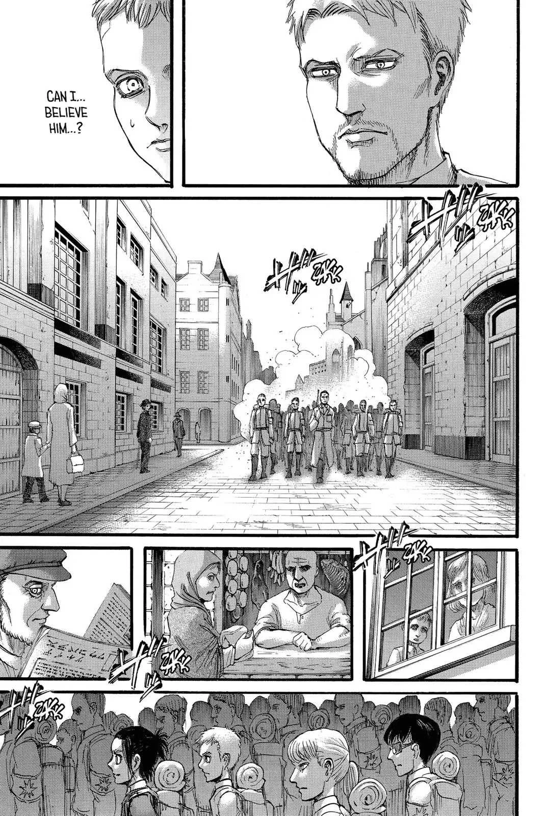 Read Attack on Titan Manga Online