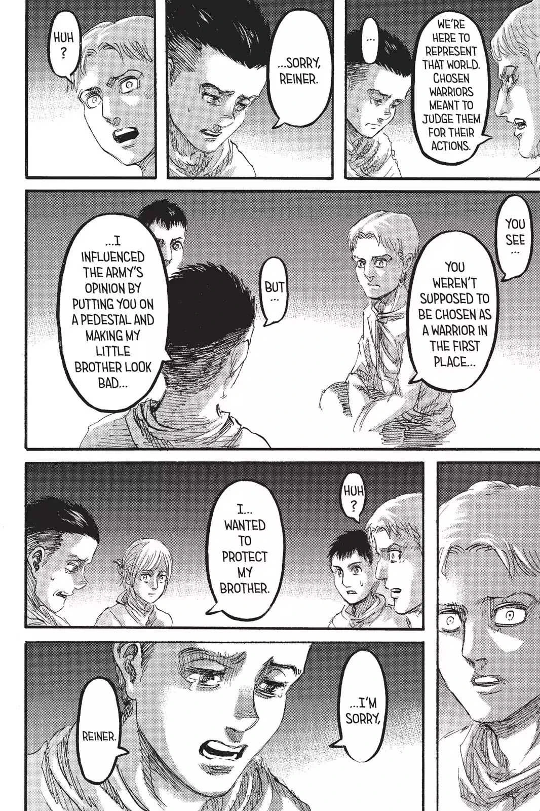 Read Attack on Titan Manga Online