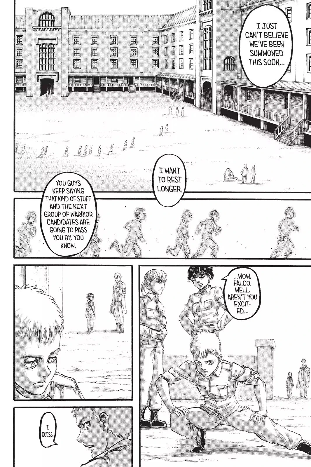 Read Attack on Titan Manga Online
