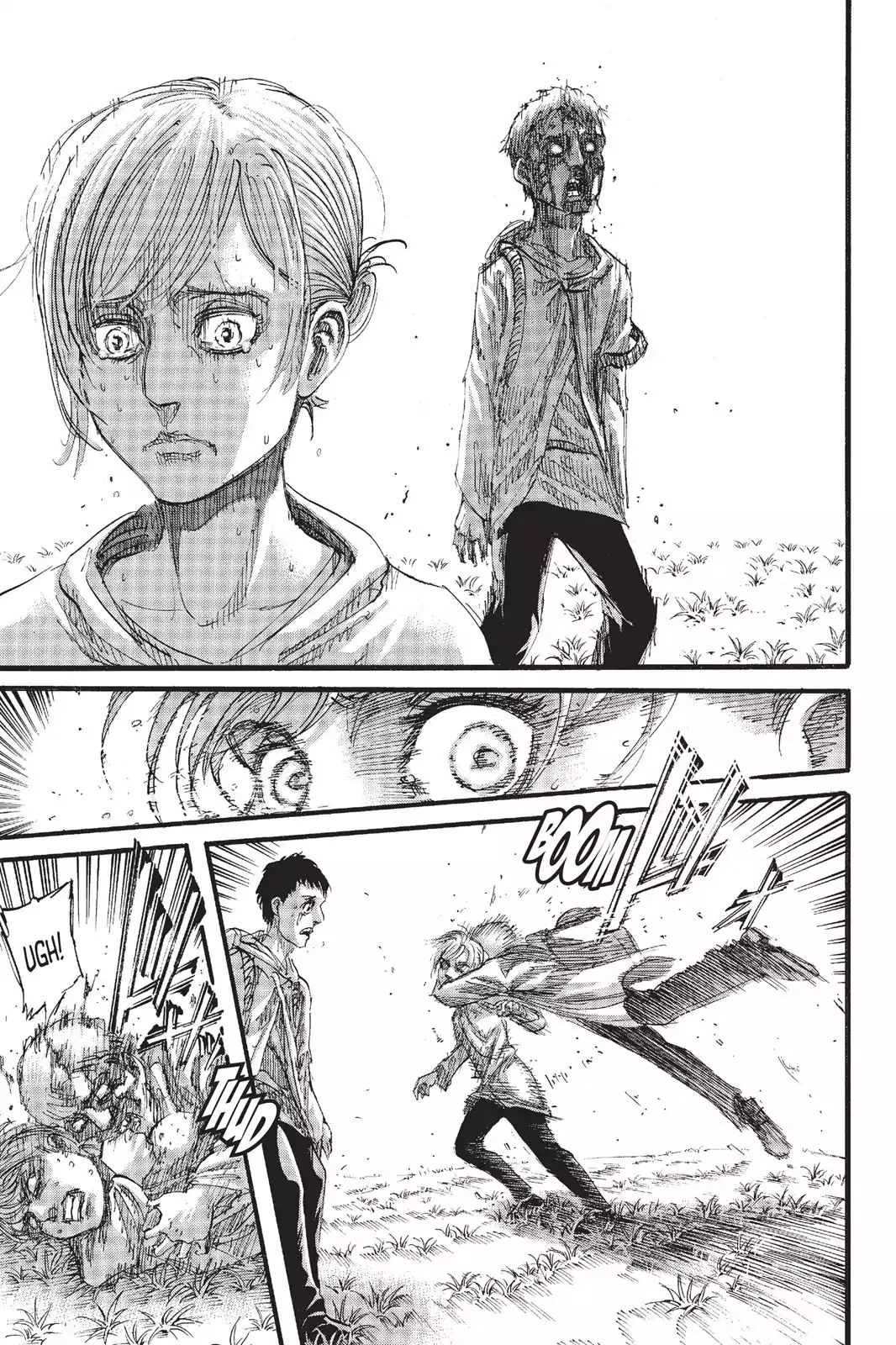 Read Attack on Titan Manga Online