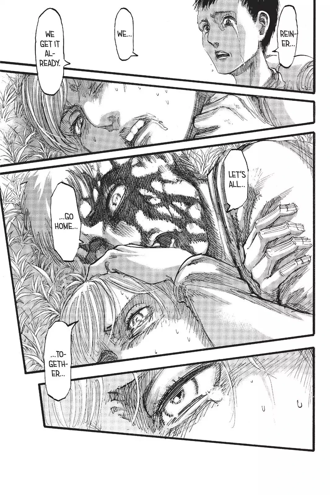 Read Attack on Titan Manga Online