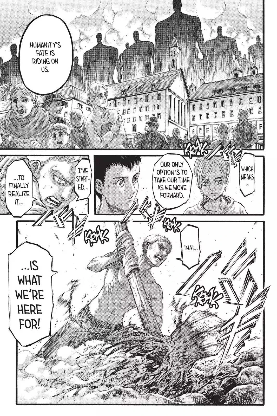 Read Attack on Titan Manga Online