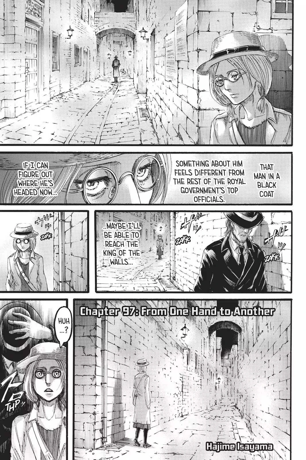 Read Attack on Titan Manga Online