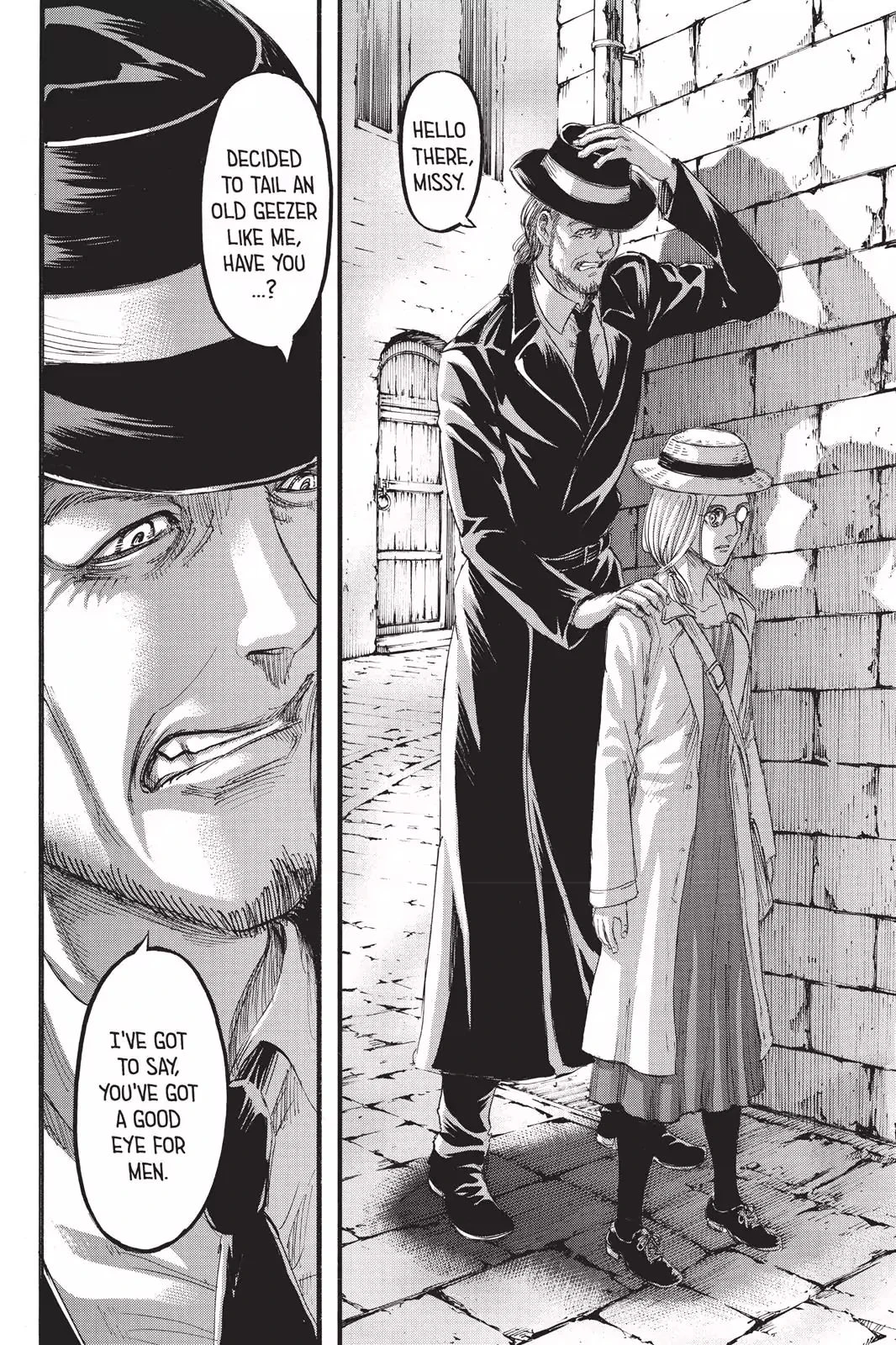 Read Attack on Titan Manga Online