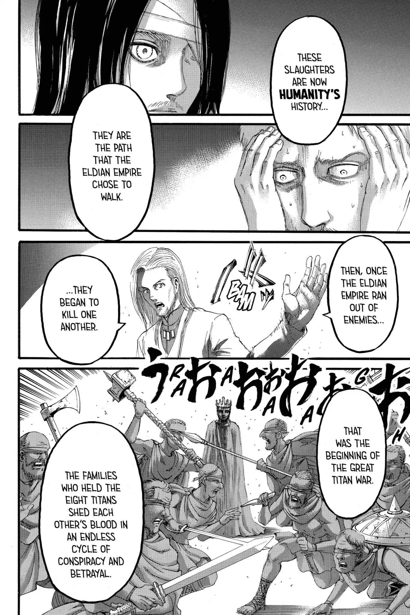 Read Attack on Titan Manga Online
