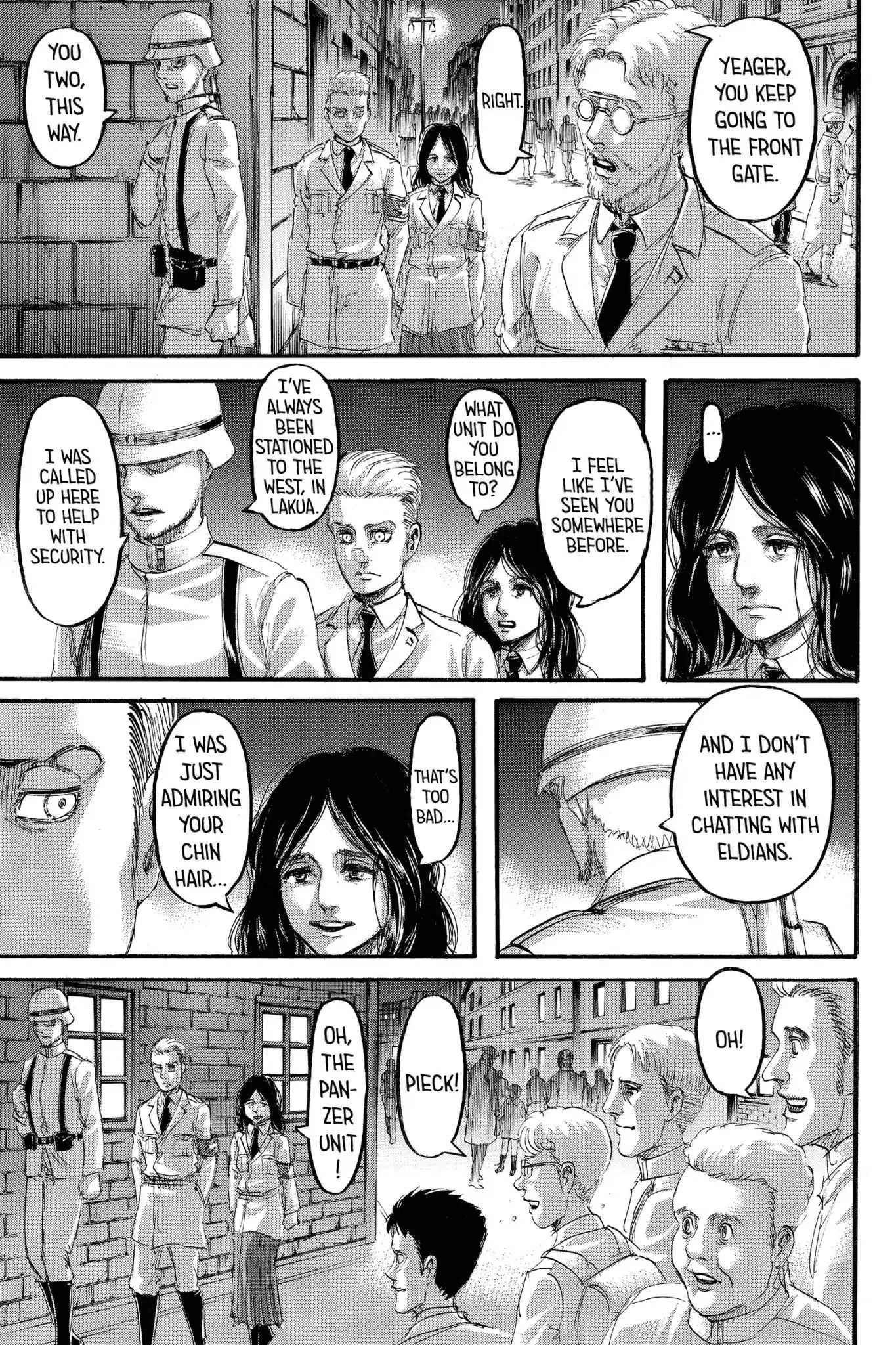 Read Attack on Titan Manga Online