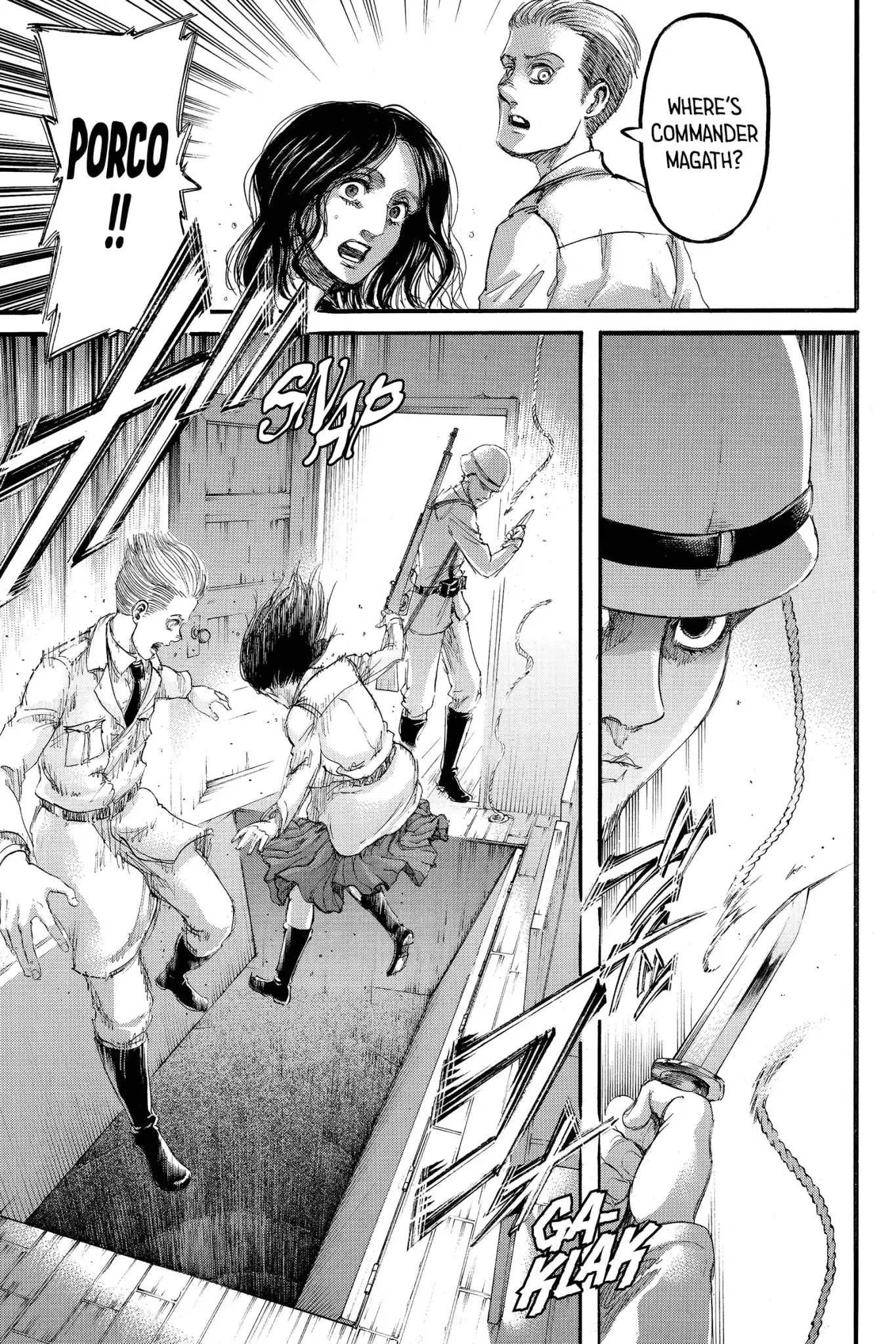 Read Attack on Titan Manga Online