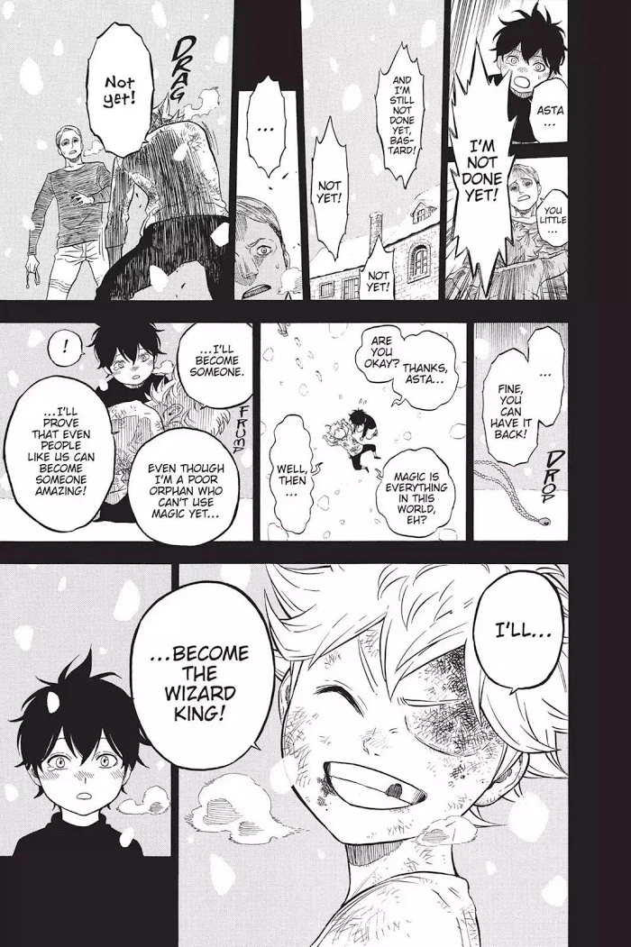 Read Black Clover Manga Online
