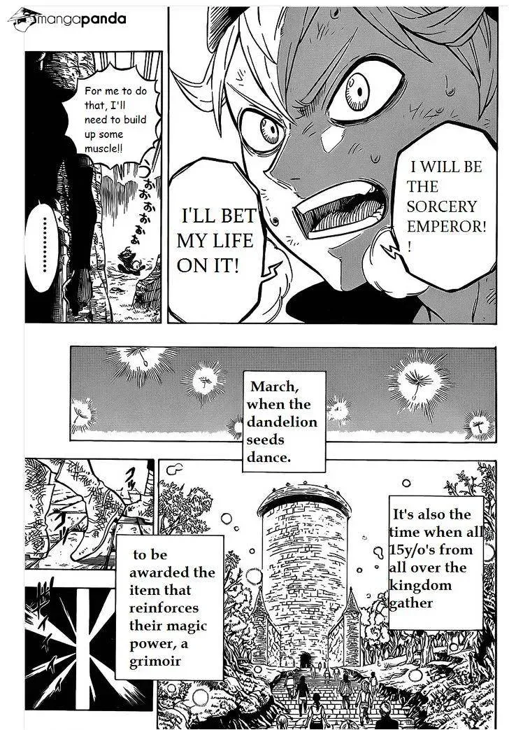 Read Black Clover Manga Online