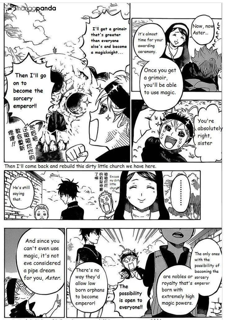 Read Black Clover Manga Online