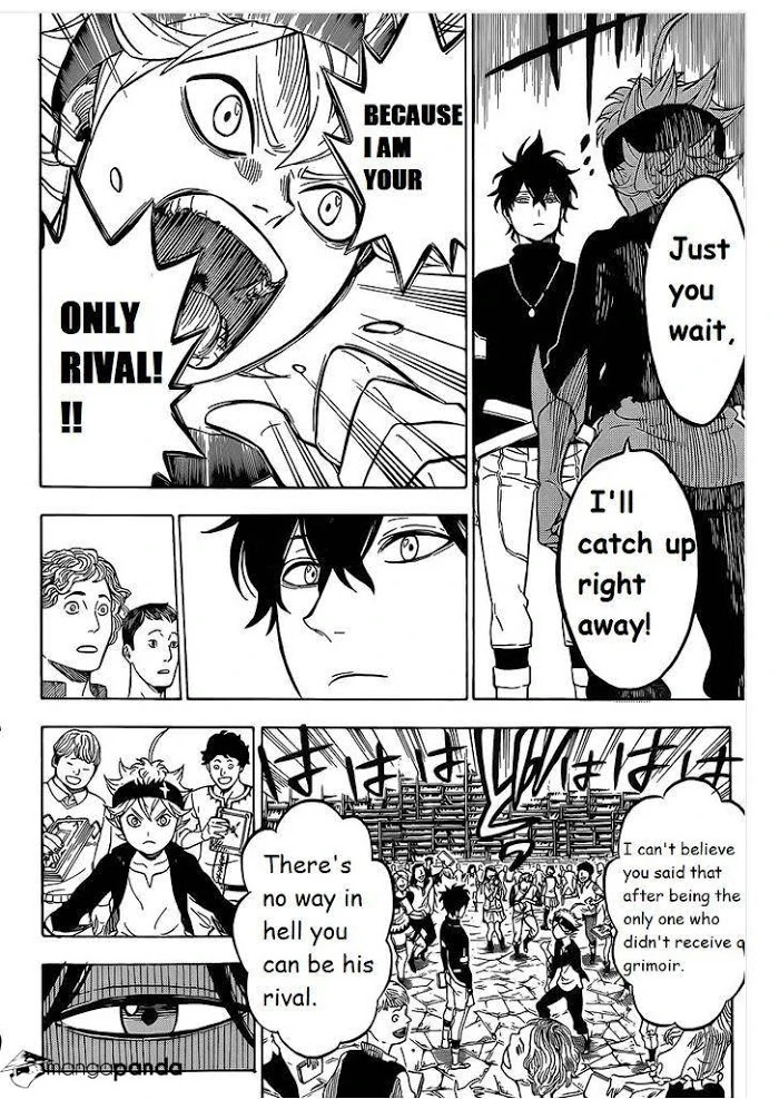 Read Black Clover Manga Online