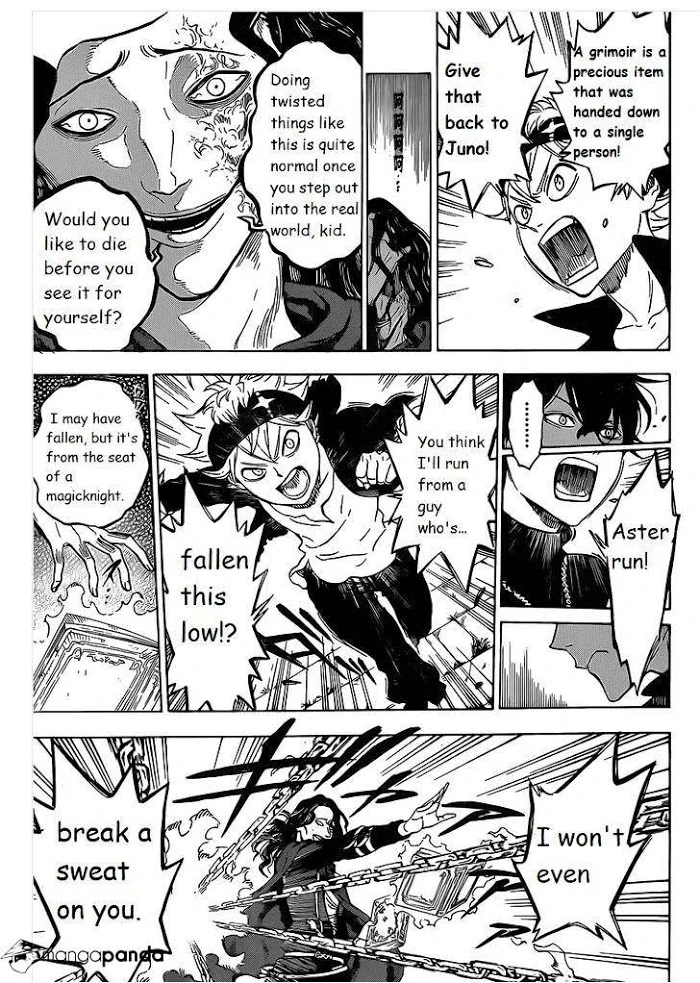 Read Black Clover Manga Online