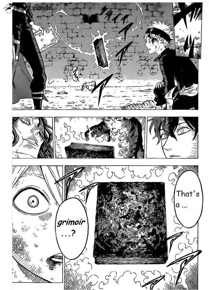 Read Black Clover Manga Online