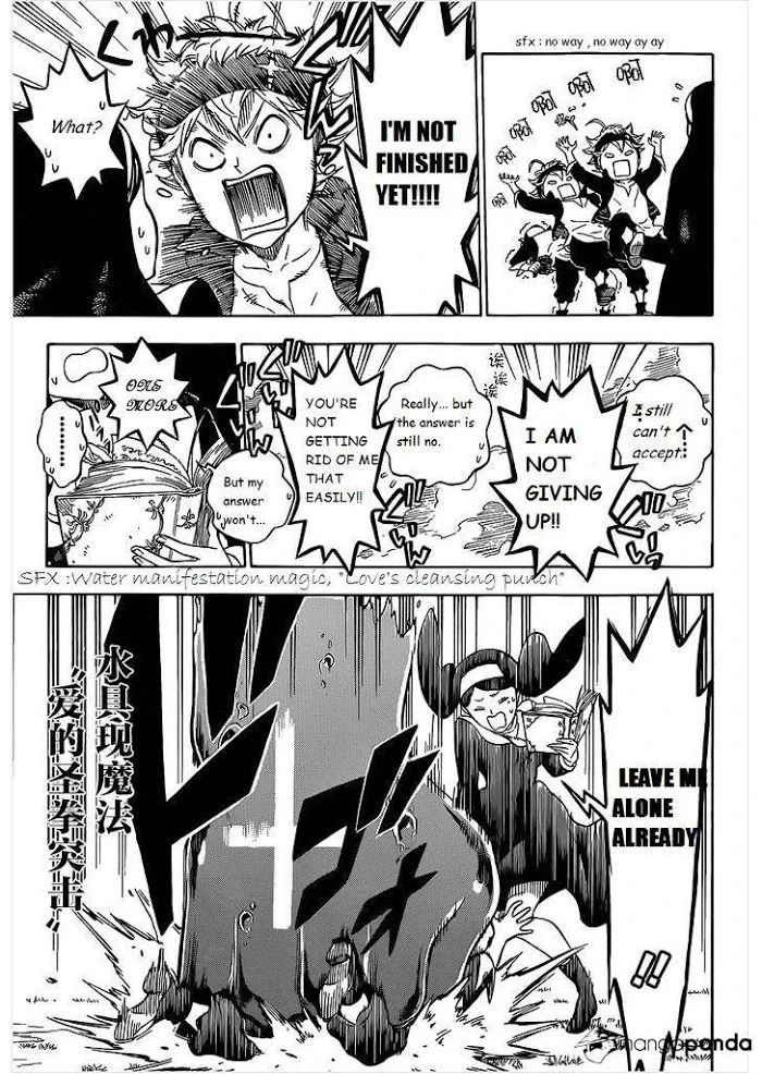 Read Black Clover Manga Online