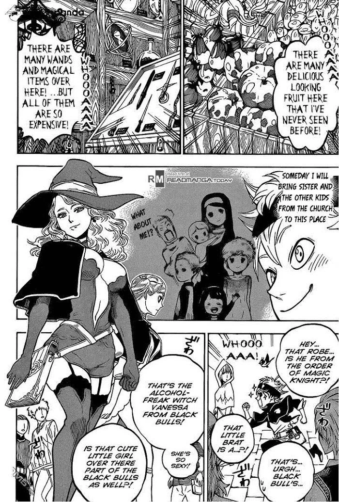 Read Black Clover Manga Online