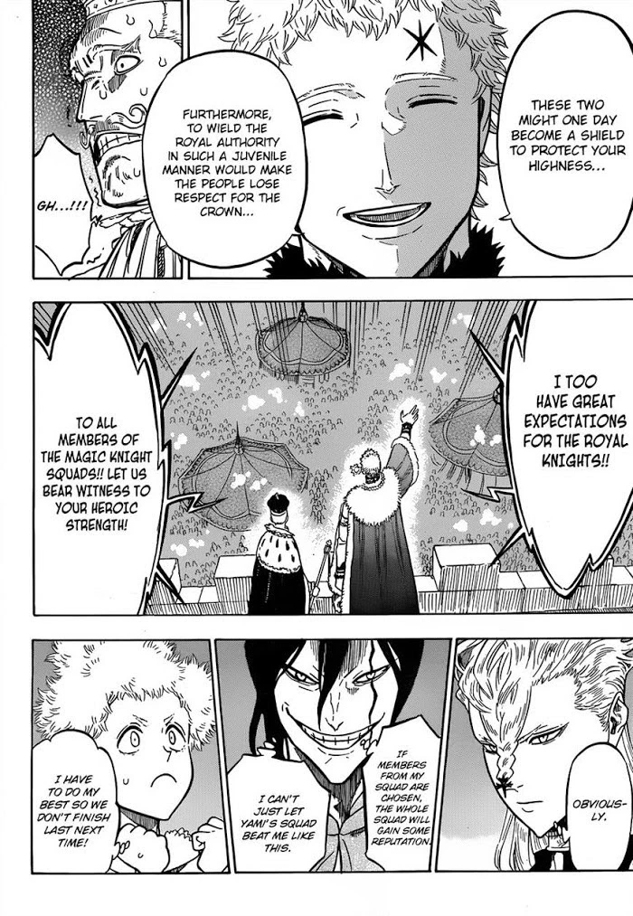 Read Black Clover Manga Online