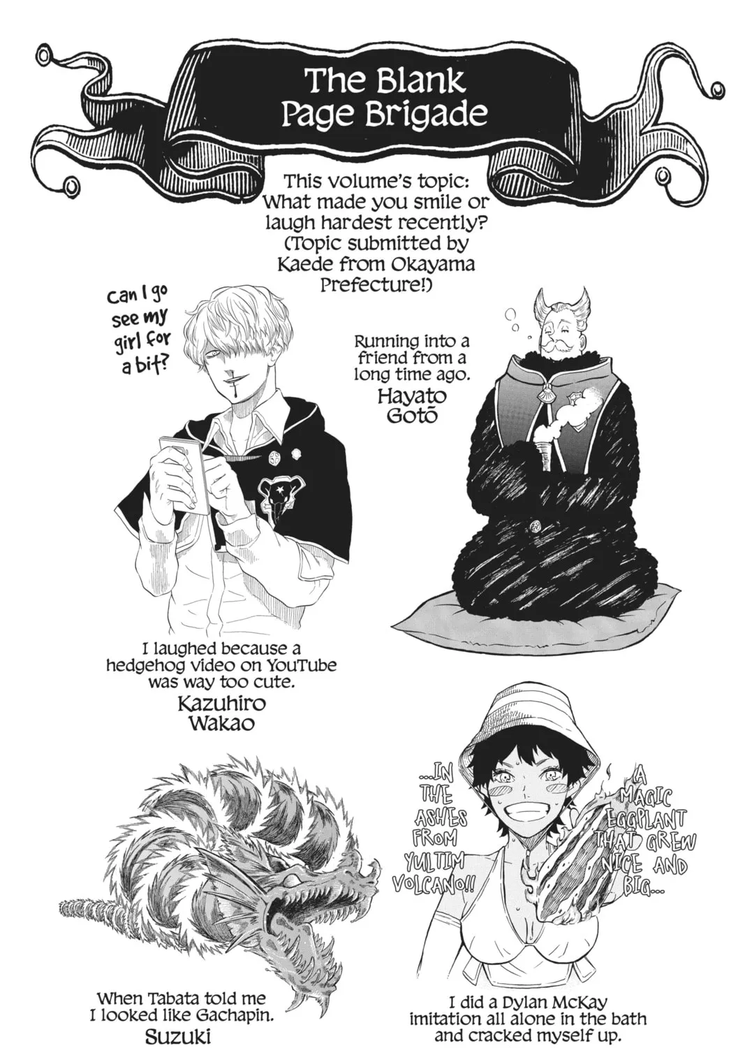 Read Black Clover Manga Online
